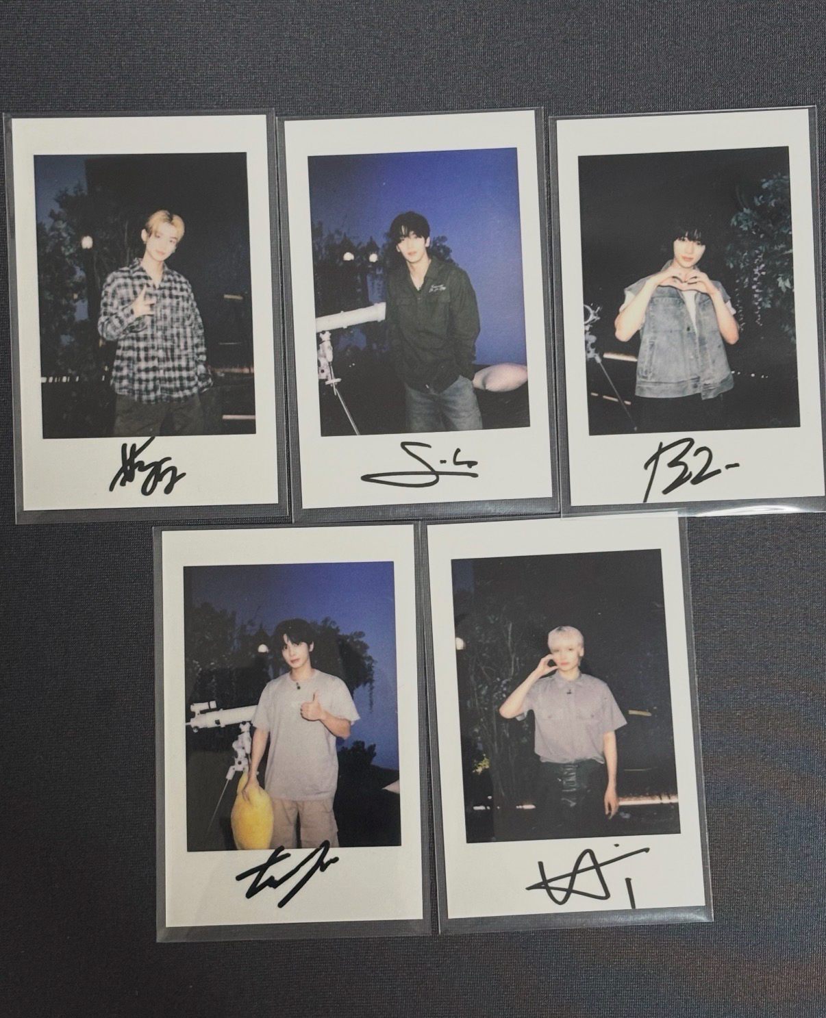 TXT 上海中籤復刻拍立得