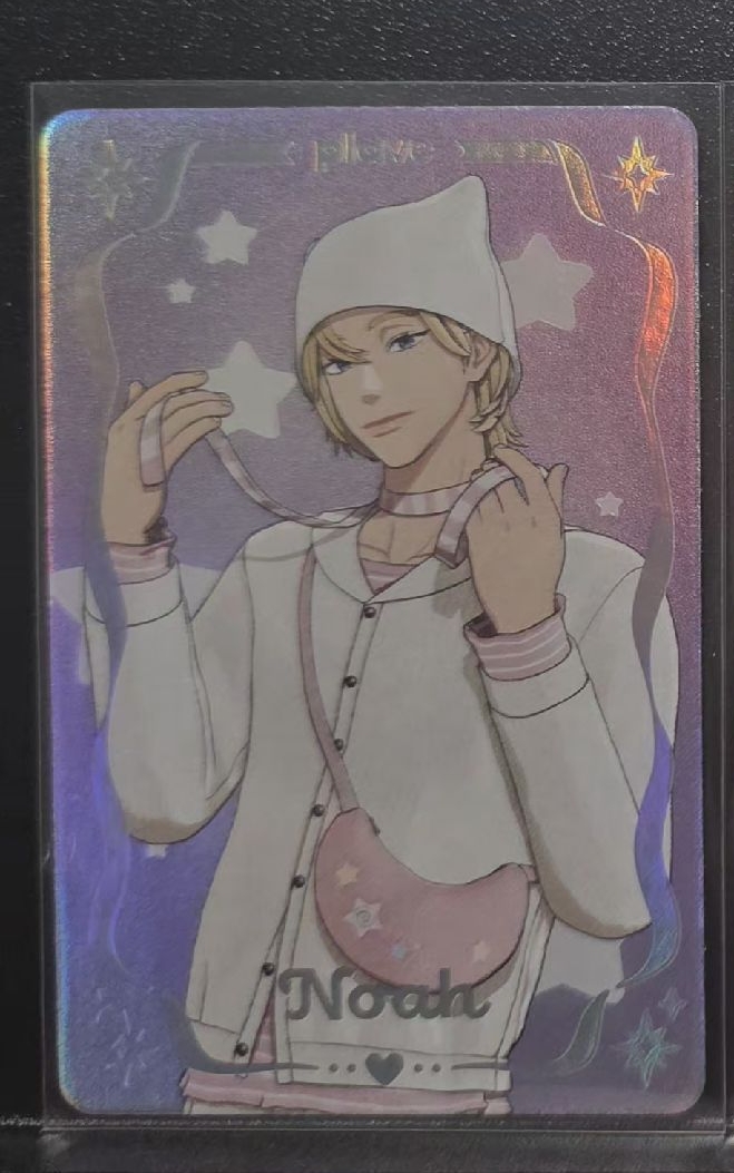 1💜閃卡