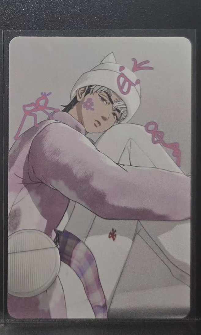 10❤️塗鴉卡