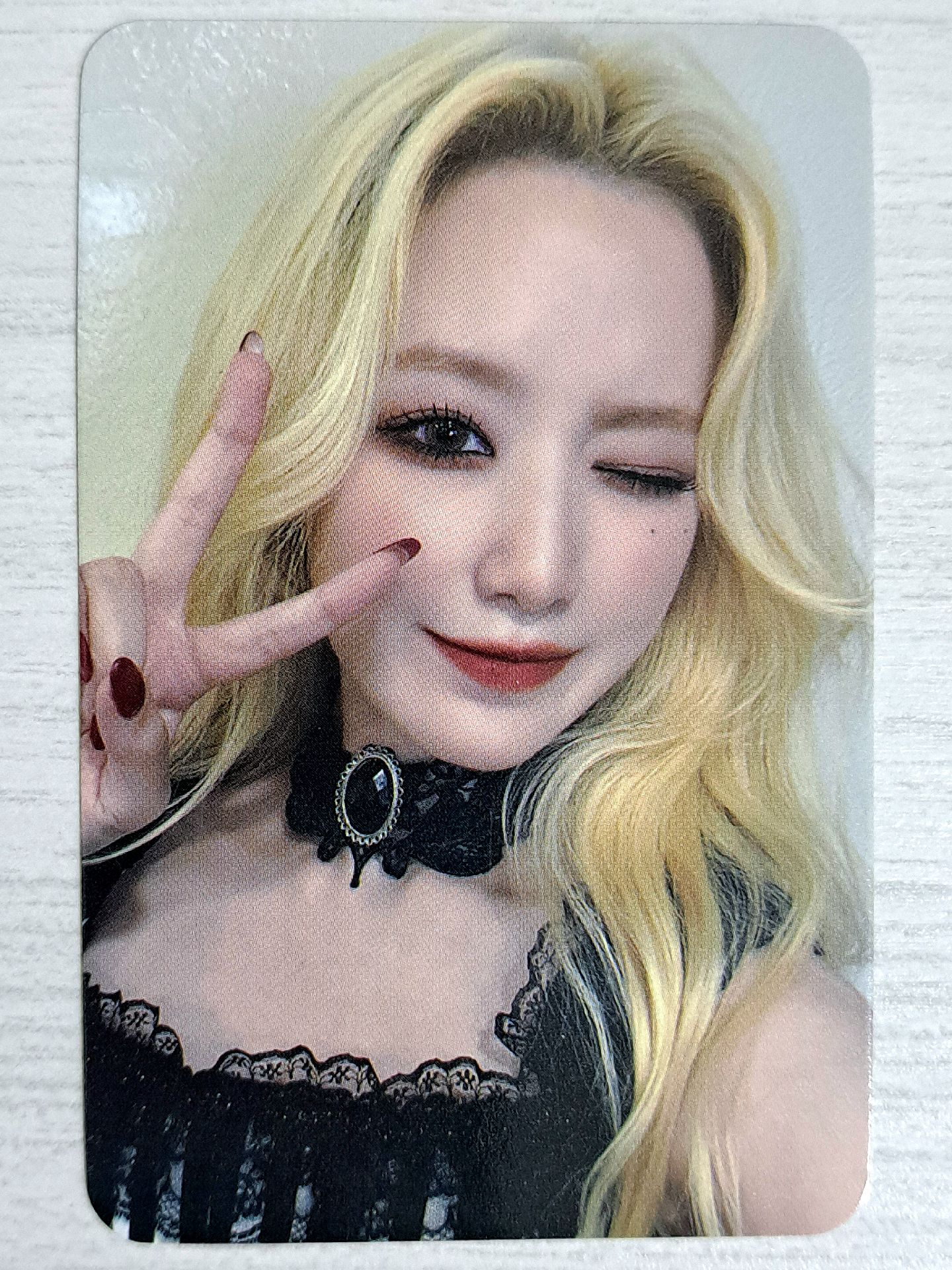 I LOVE wonderwall 簽售卡 刷