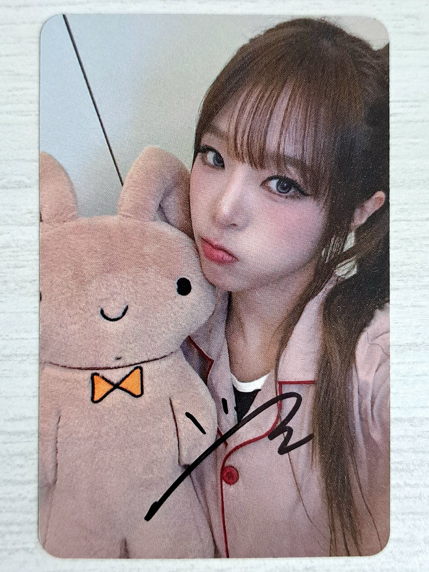 迷五 am 線上3.0 簽名卡 兔子椰