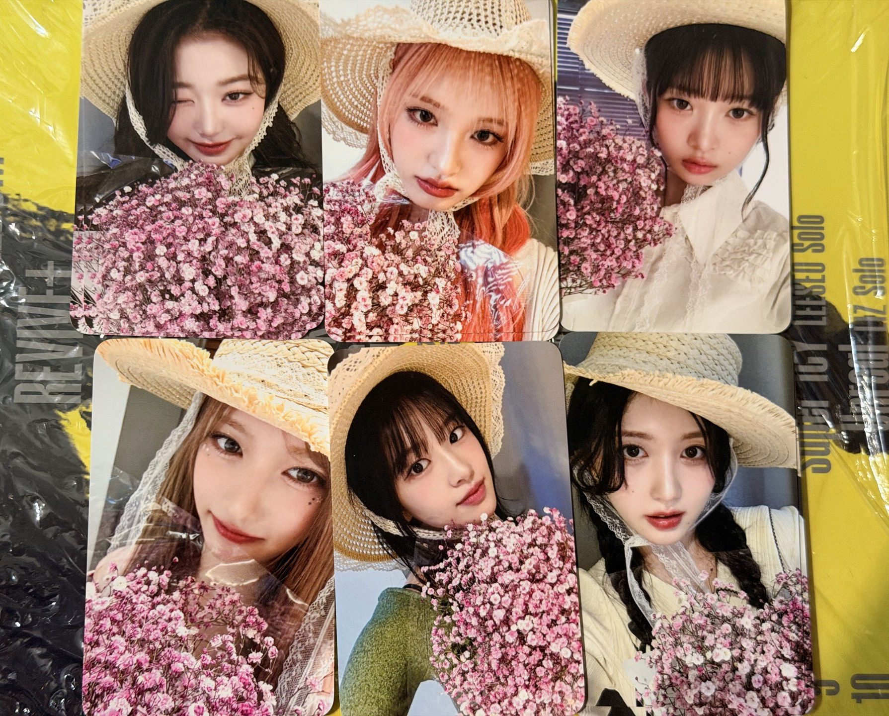 IVE EMPHATHY SW 簽售卡