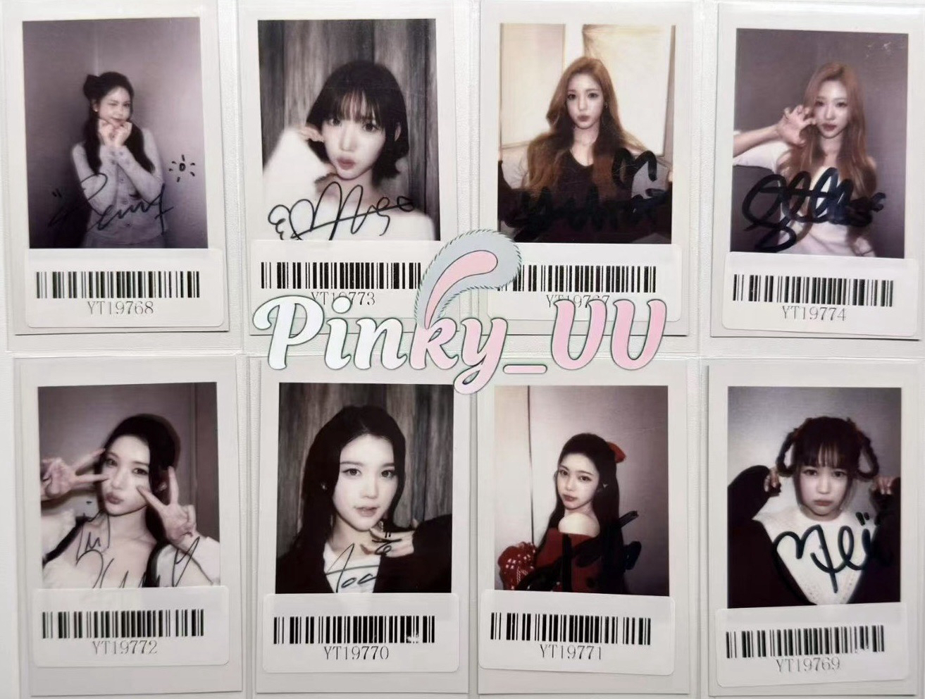 H2H KMS上海簽售 簽售卡