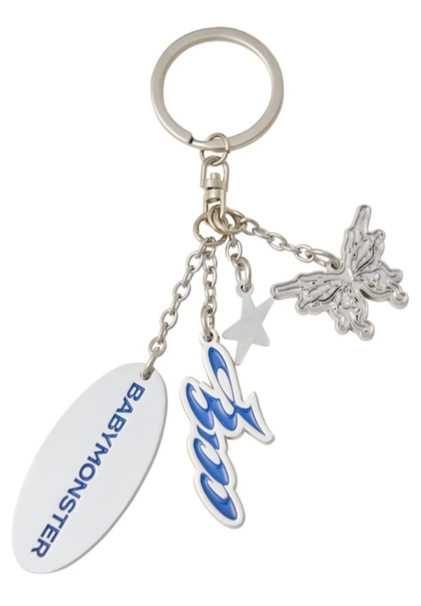 鑰匙圈吊飾(海軍藍)