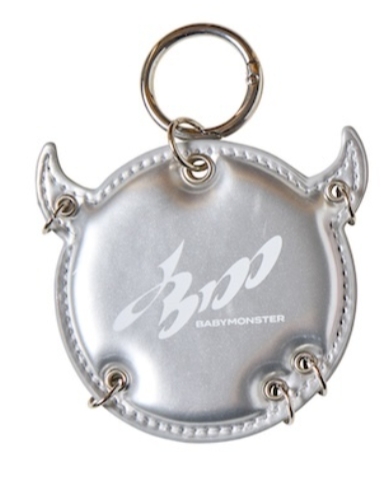 客製化背包吊飾(銀)