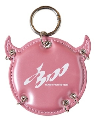 客製化背包吊飾(粉)