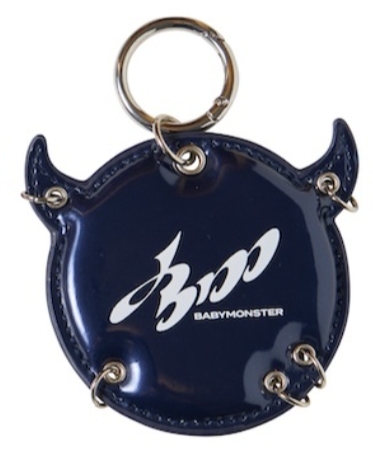 客製化背包吊飾(海軍藍)