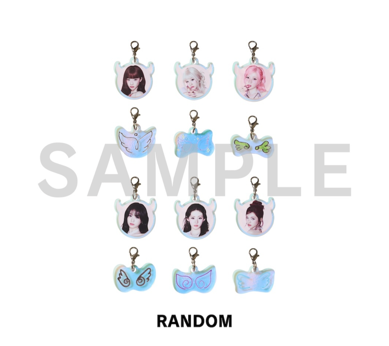 隨機迷你吊飾套組