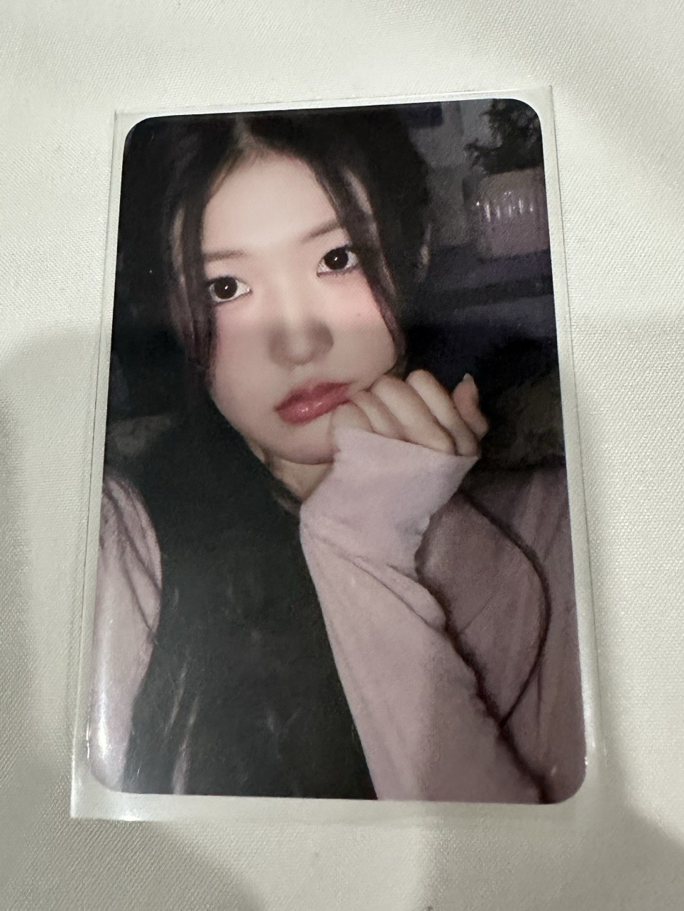 📎IZNA Jiyoon wm幸運卡