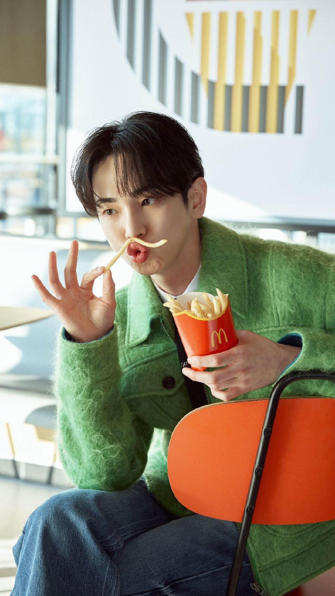 KEY X McDonald's