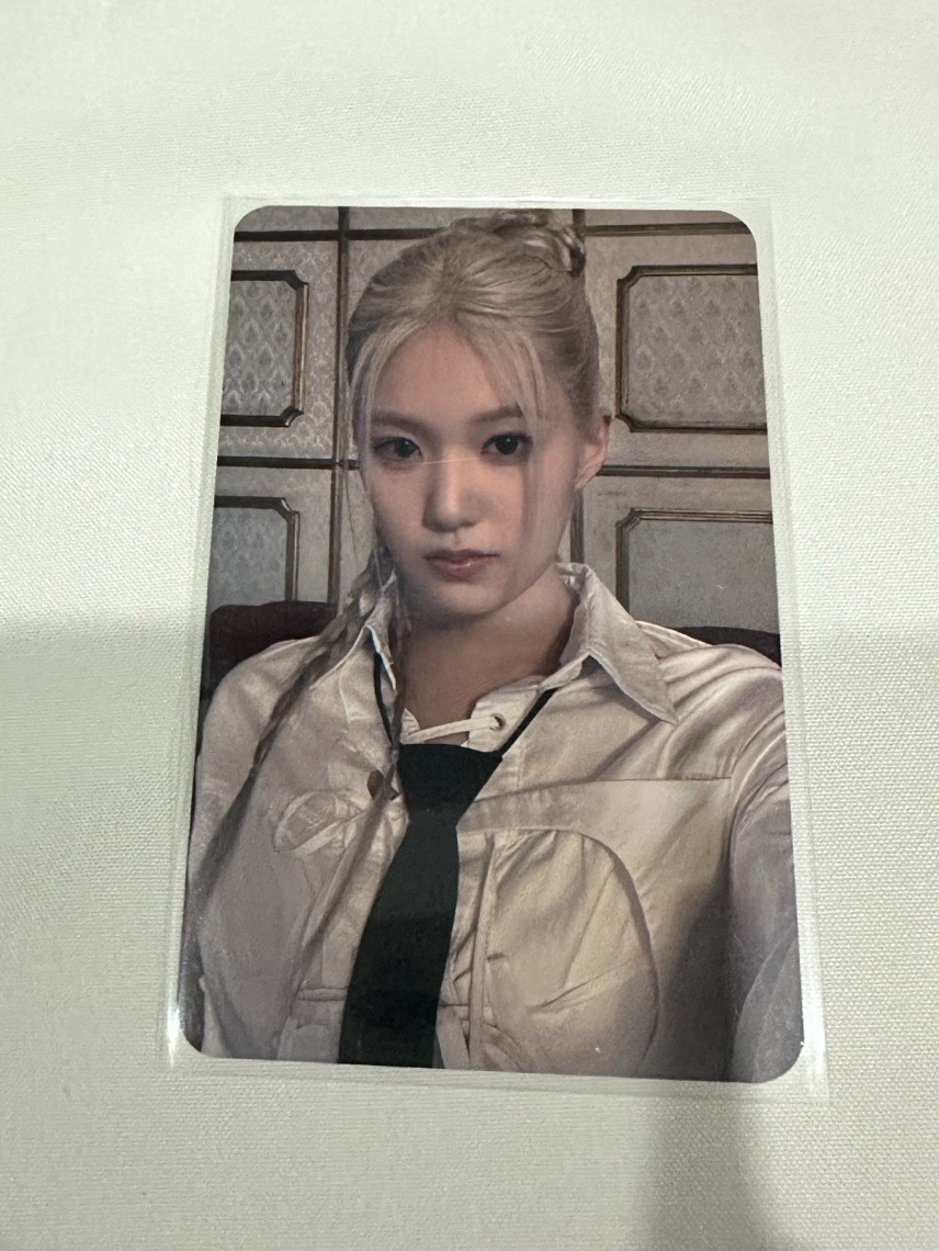 📎IZNA Jiyoon 第一週打歌卡