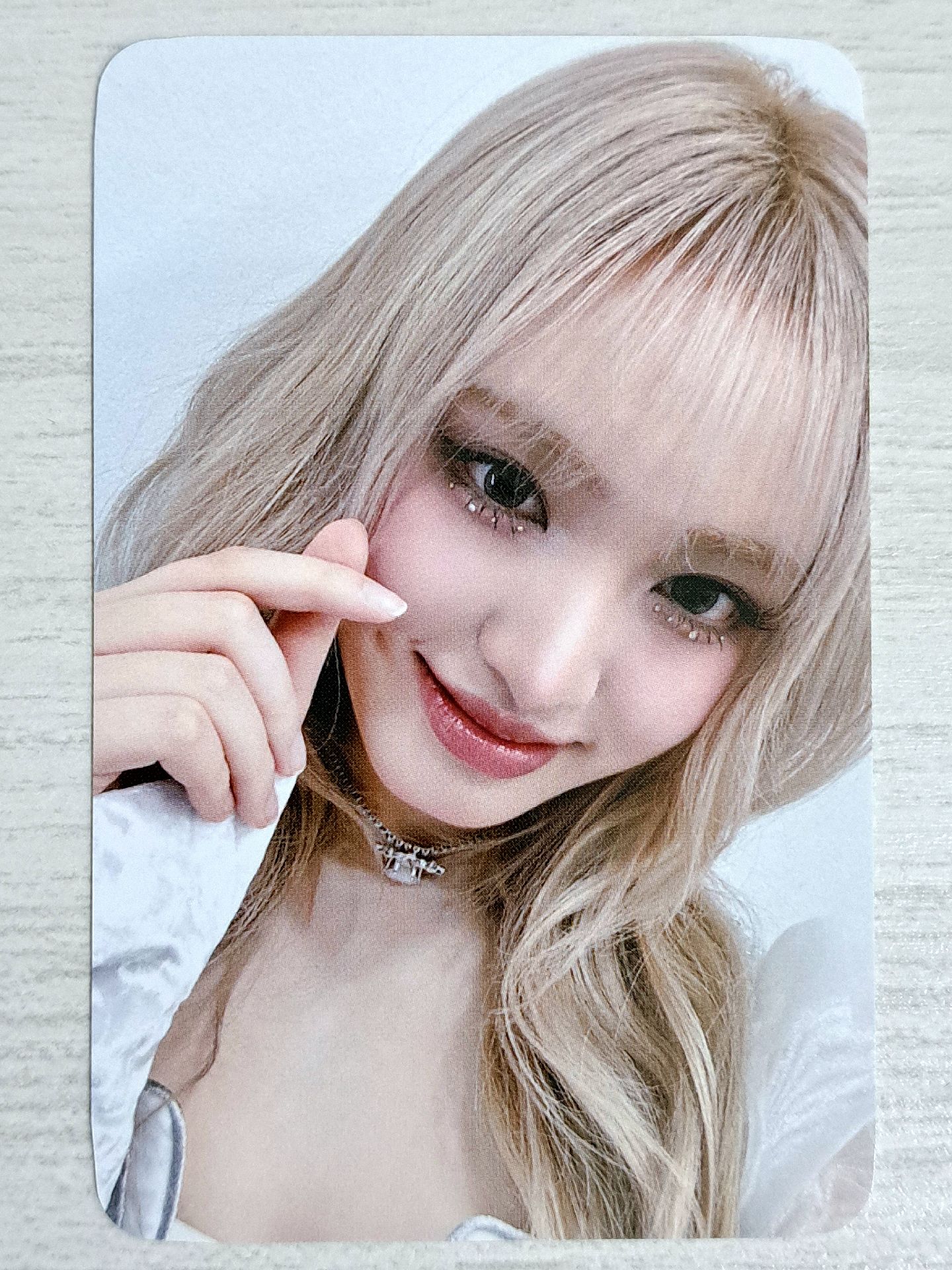 IVE EMPATHY sw 簽售卡 5.0 栗