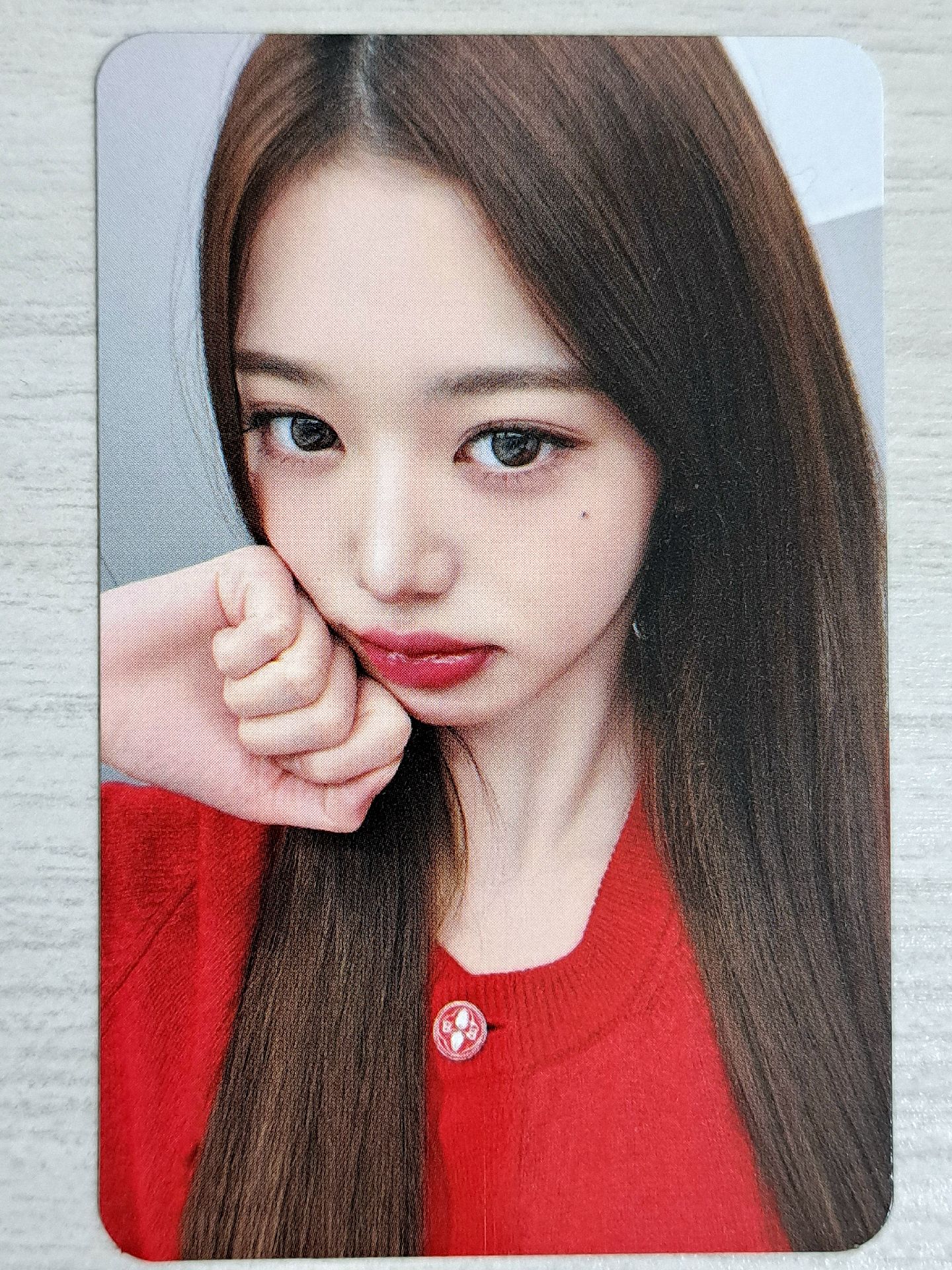 IVE SECRET yeti 幸運卡 紅衣員