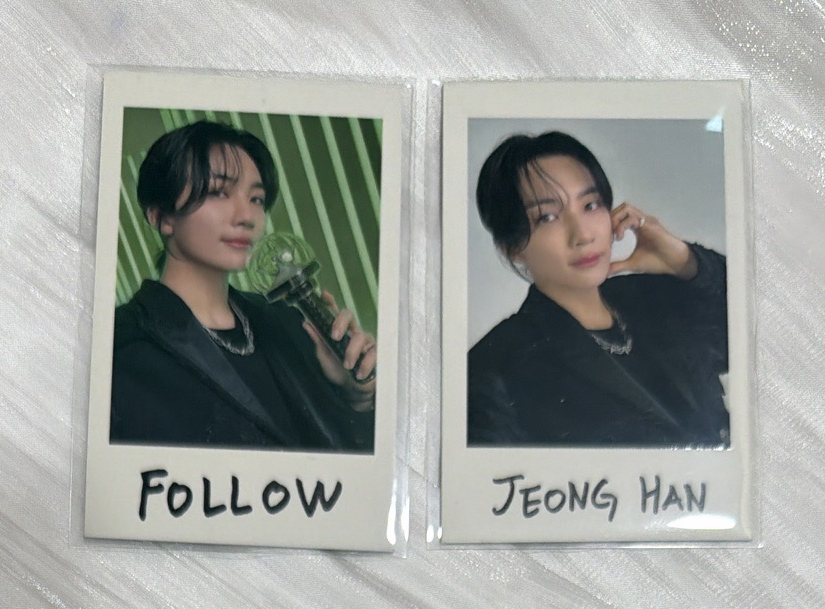 FOLLOW 隨機卡 日巡拍立得