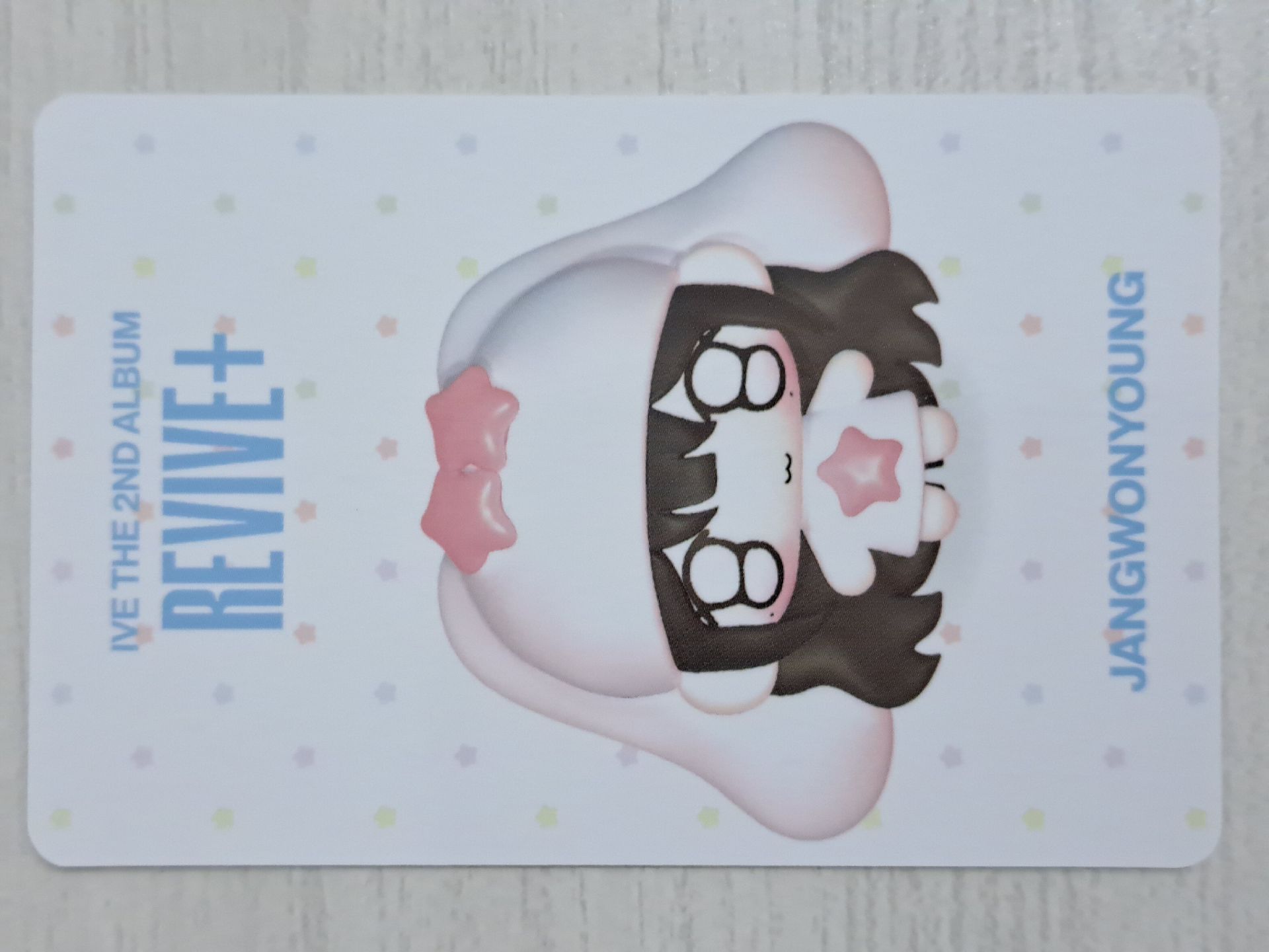 REVIVE+ 專輯卡 員