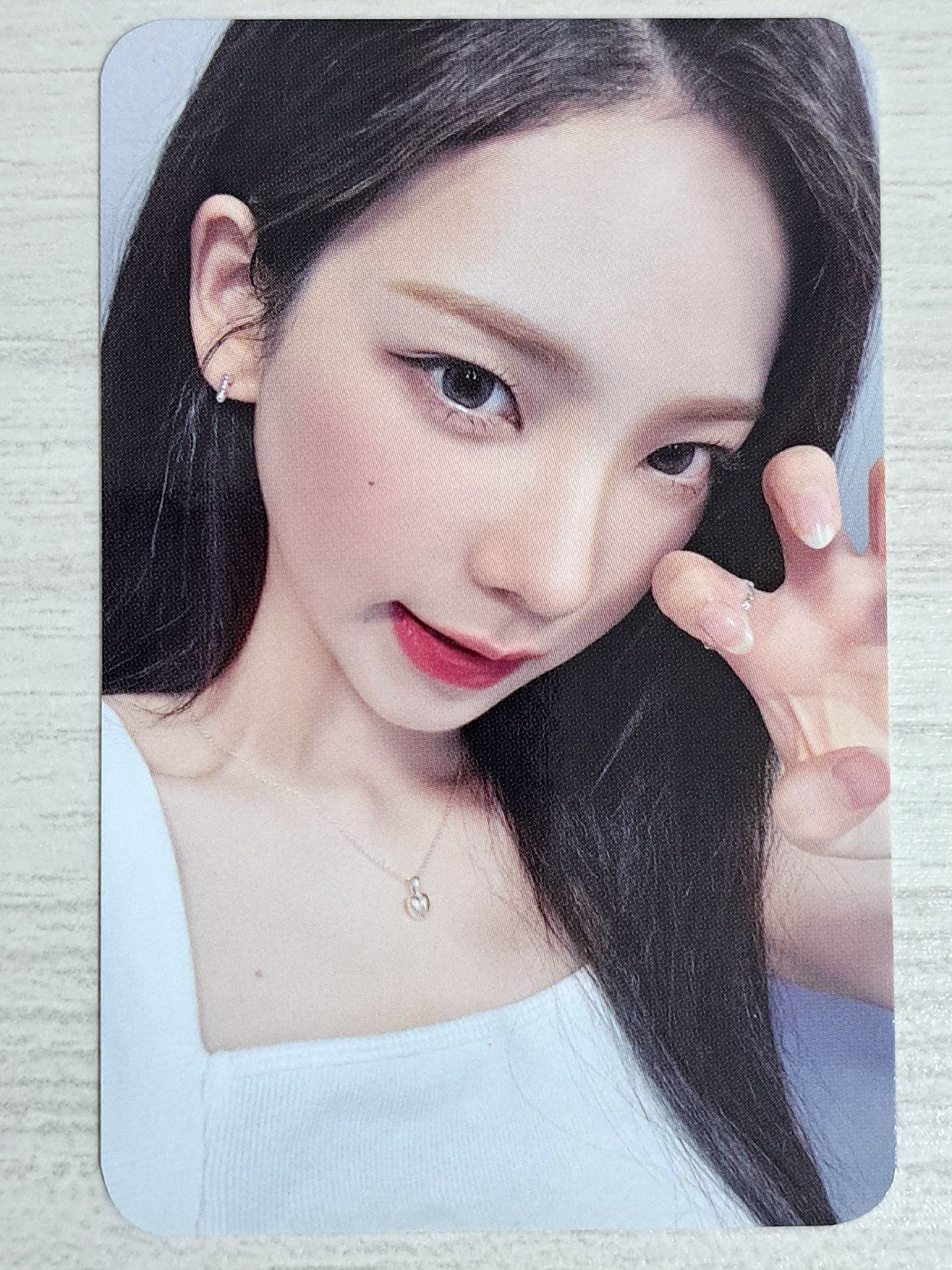 #potd展會 入場卡 冷色調貓爪柚