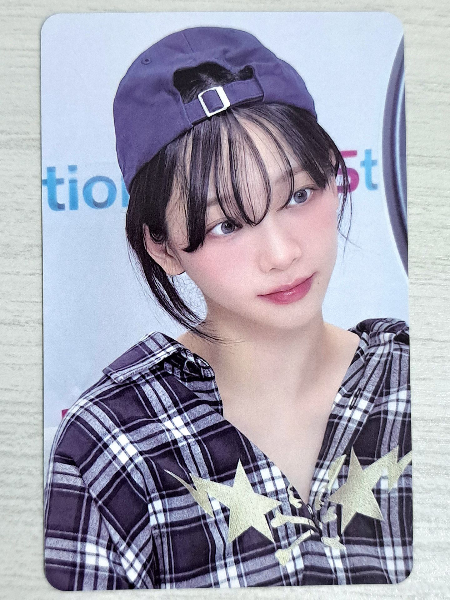 正規一 kms 簽售卡 柚