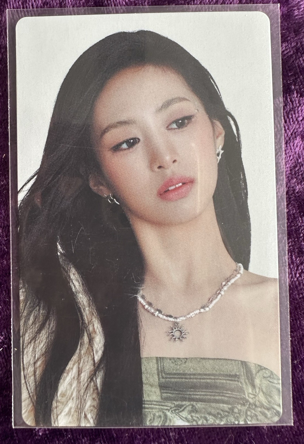 🩵BABYMONSTER AHYEON 東京場週滿額卡