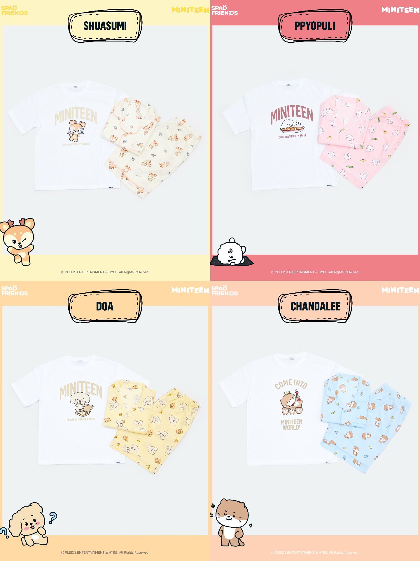 💎 SPAO 短T 秀勳碩燦