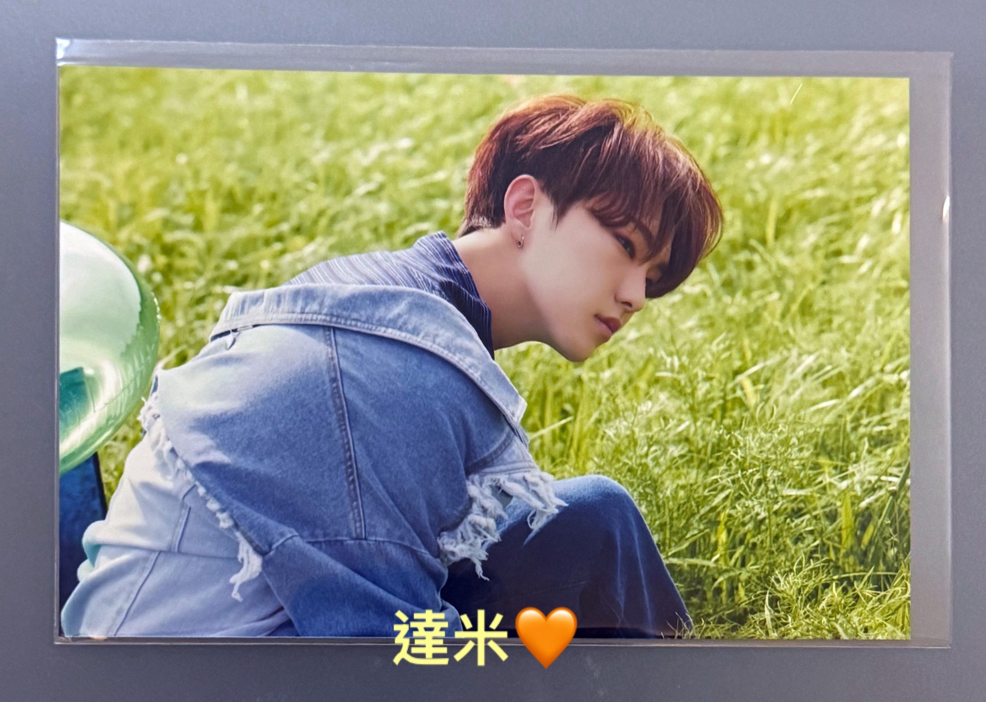 SEVENTEEN HOSHI an ode 展覽 生寫真