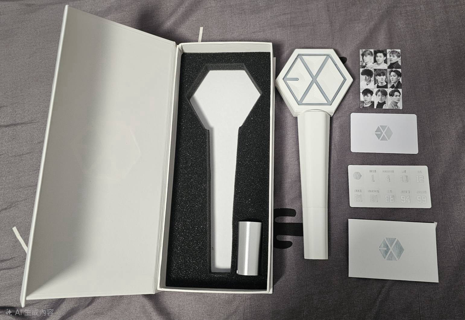 二代手燈 含原盒配置