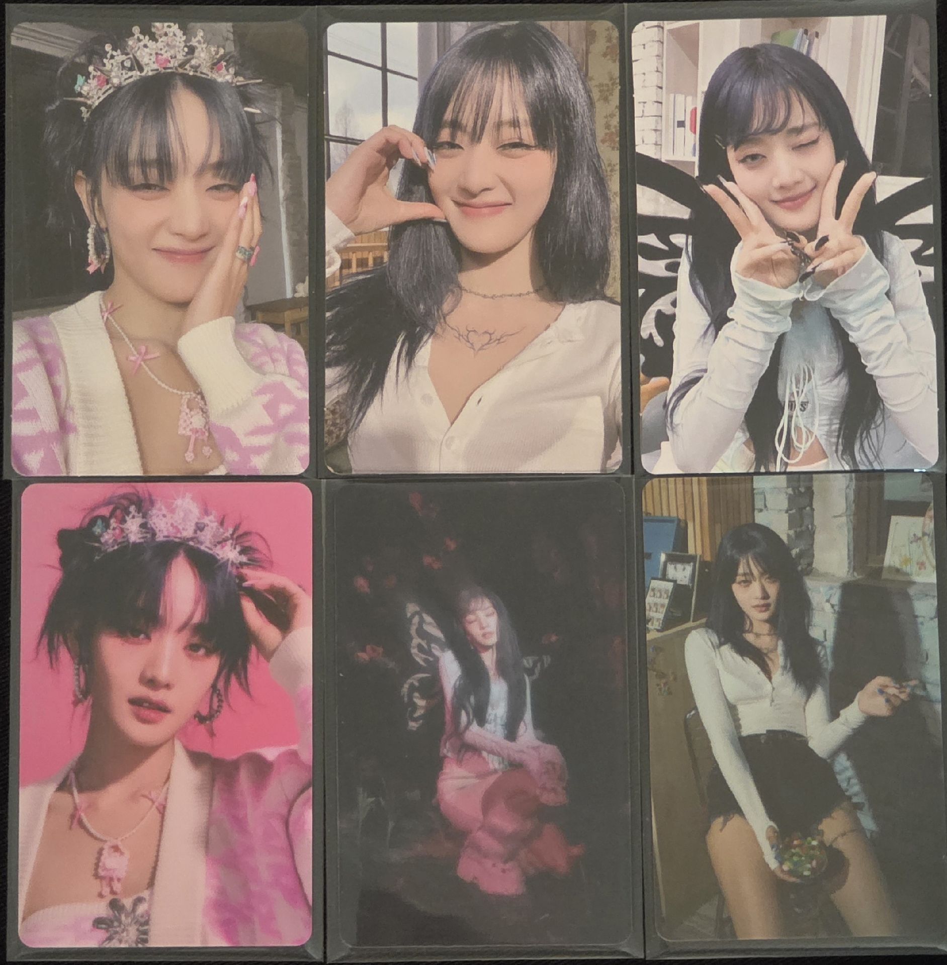 I Feel米妮整套電子專卡一鍵畢業