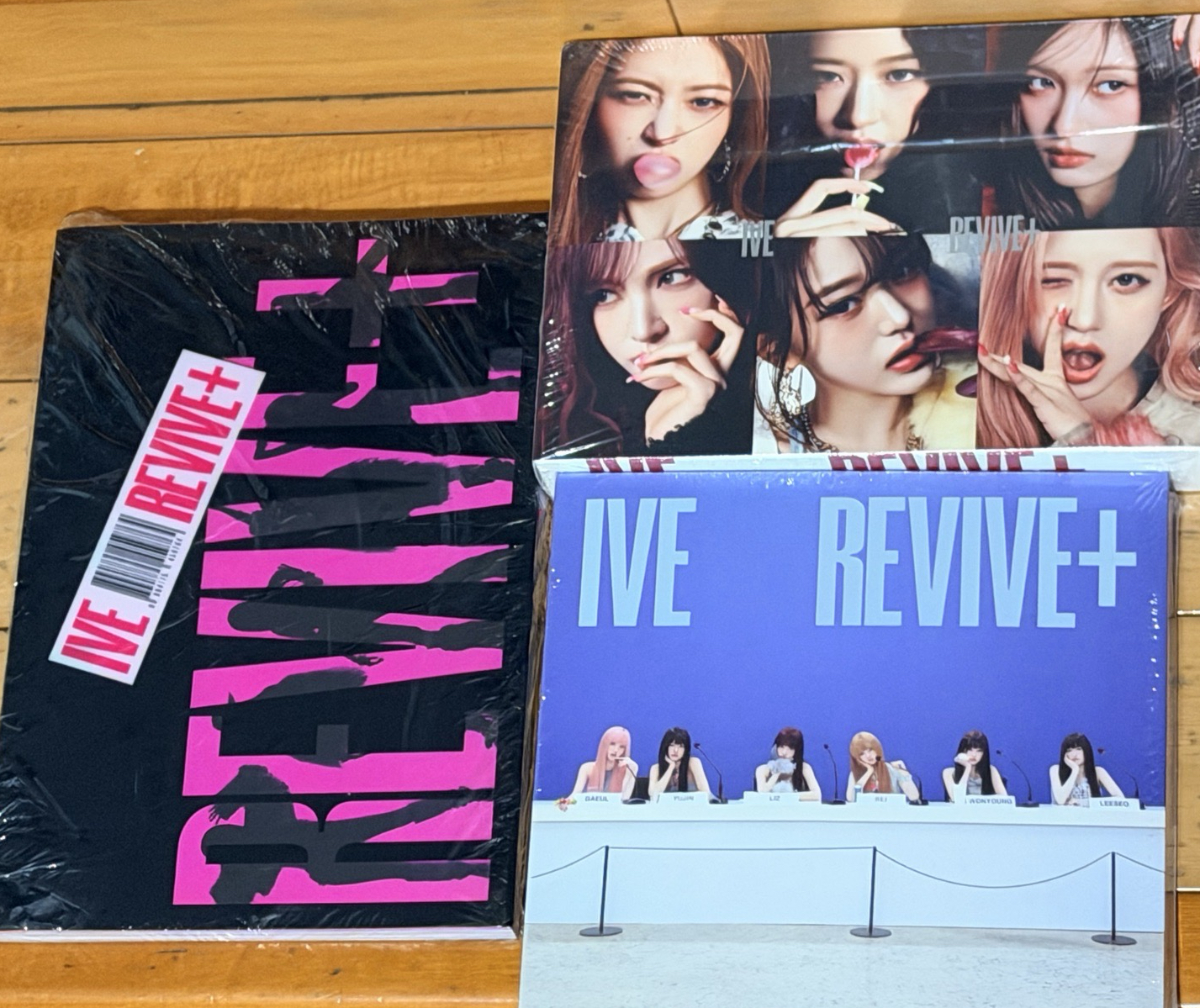 IVE REVIVE+ 未拆專 set