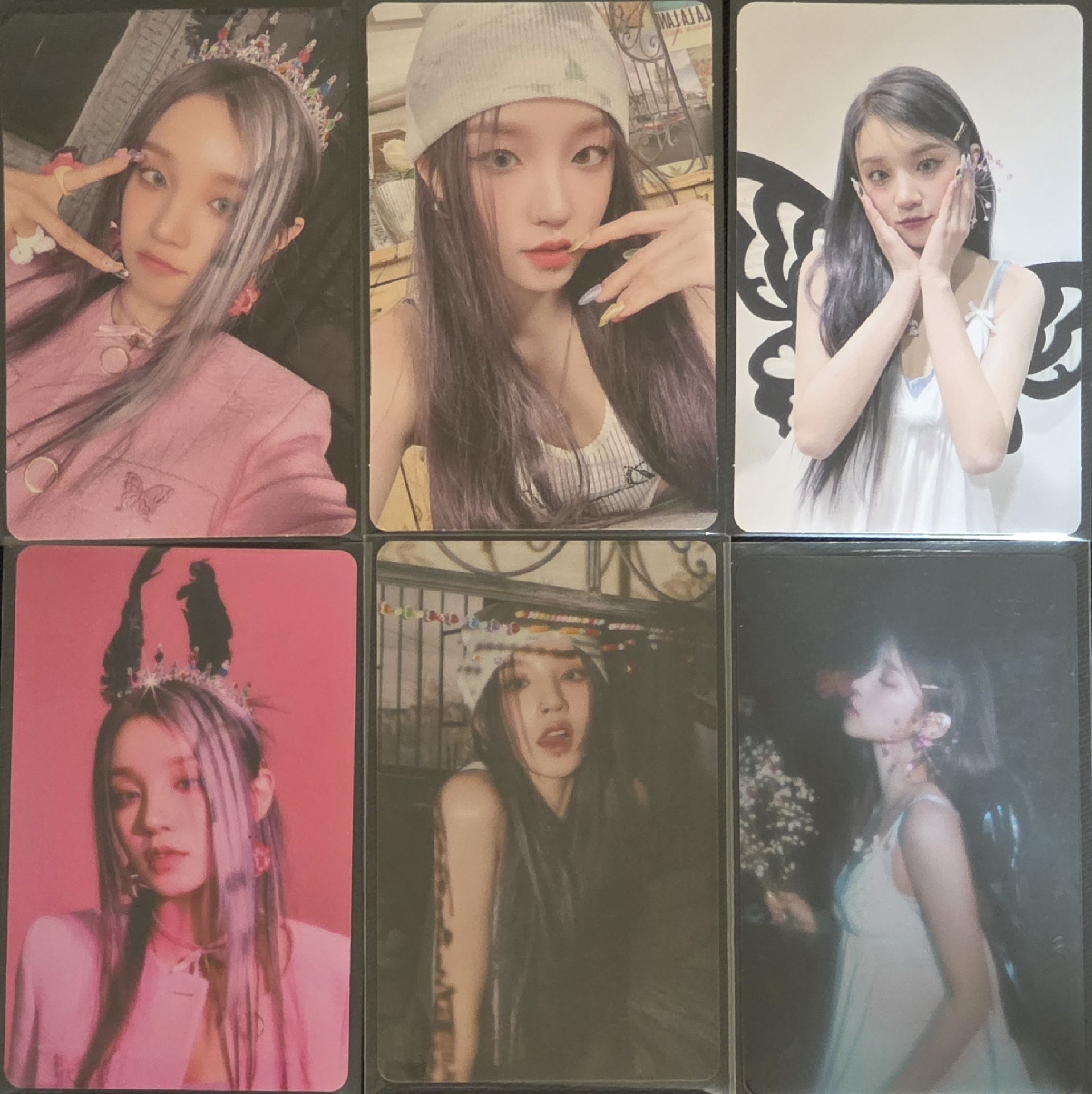 I Feel雨琦整套電子專卡一鍵畢業