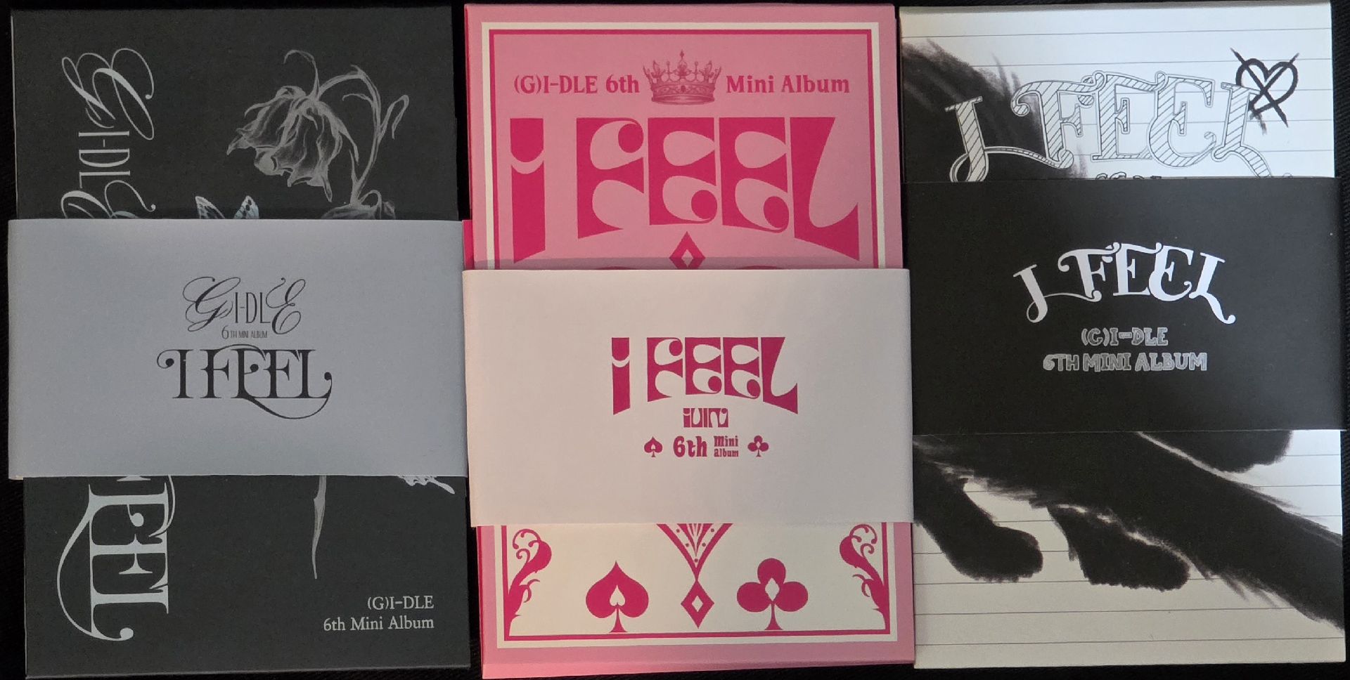 I Feel電子空專一套配置如敘述