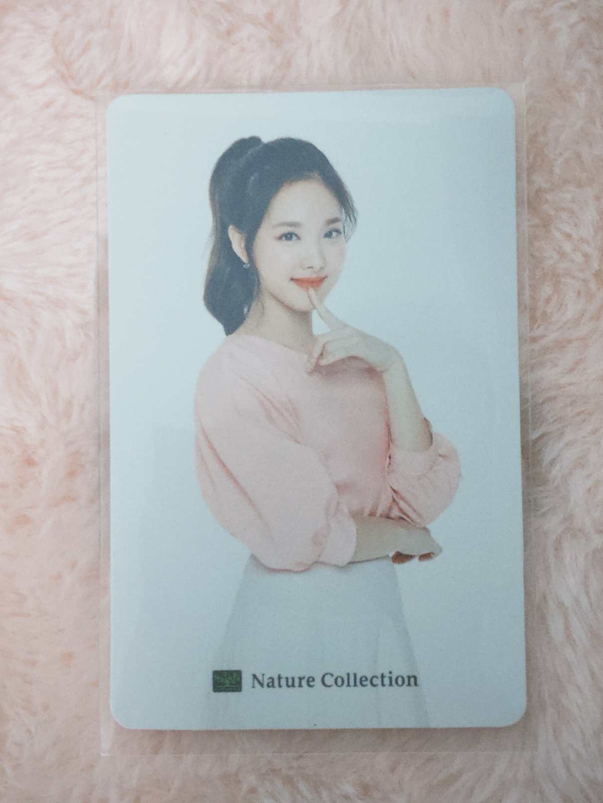 Nature Collection 粉餅卡