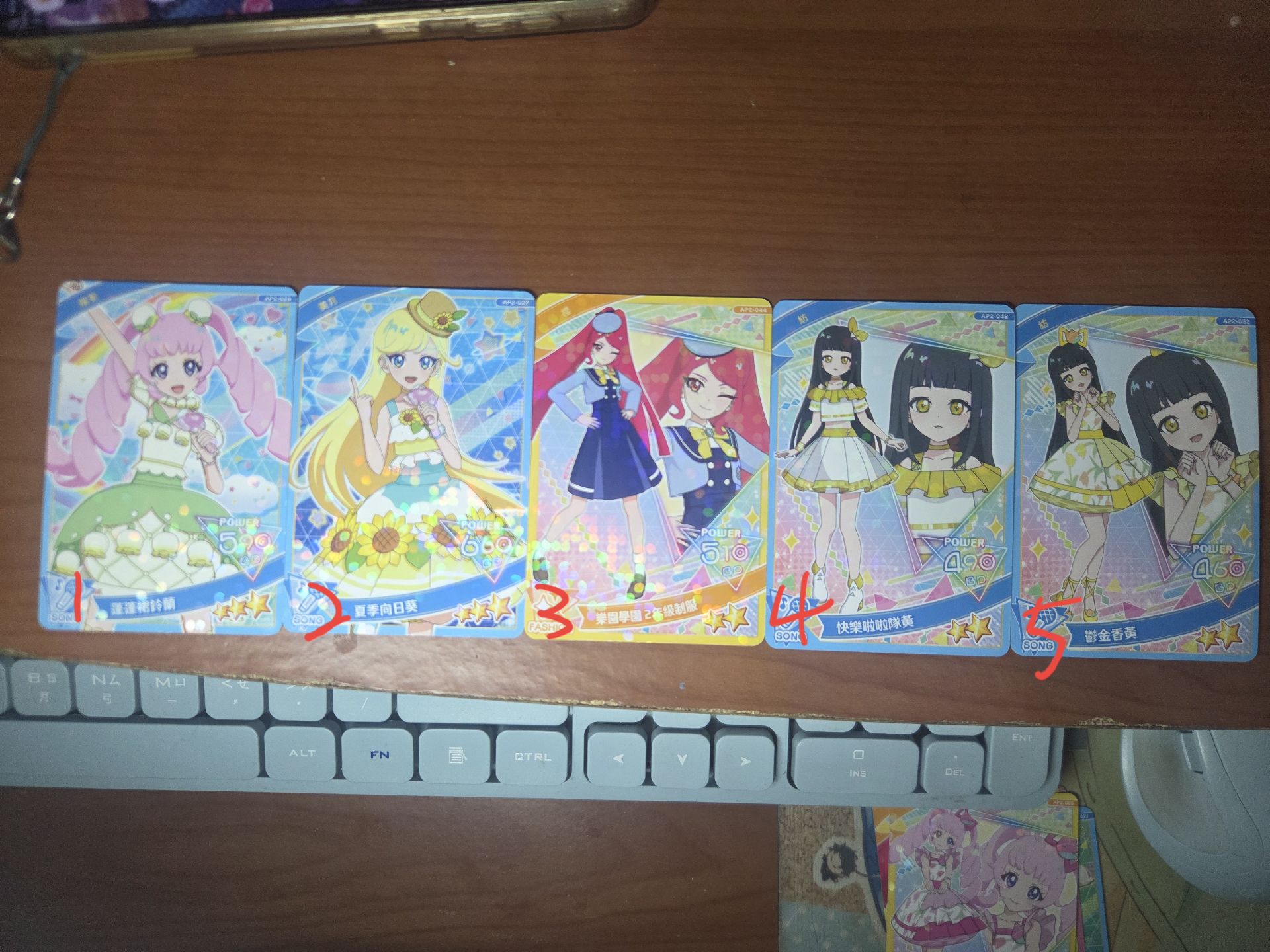 秘密的偶像公主 第2彈 卡區