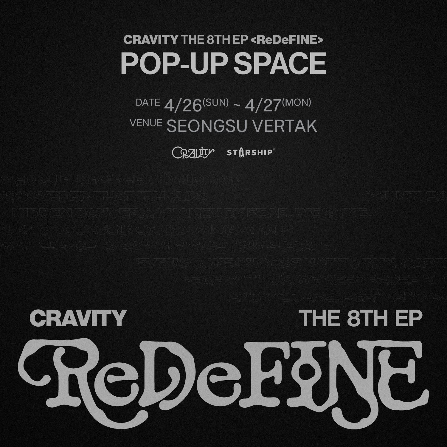 ReDeFINE POP-UP SPACE
