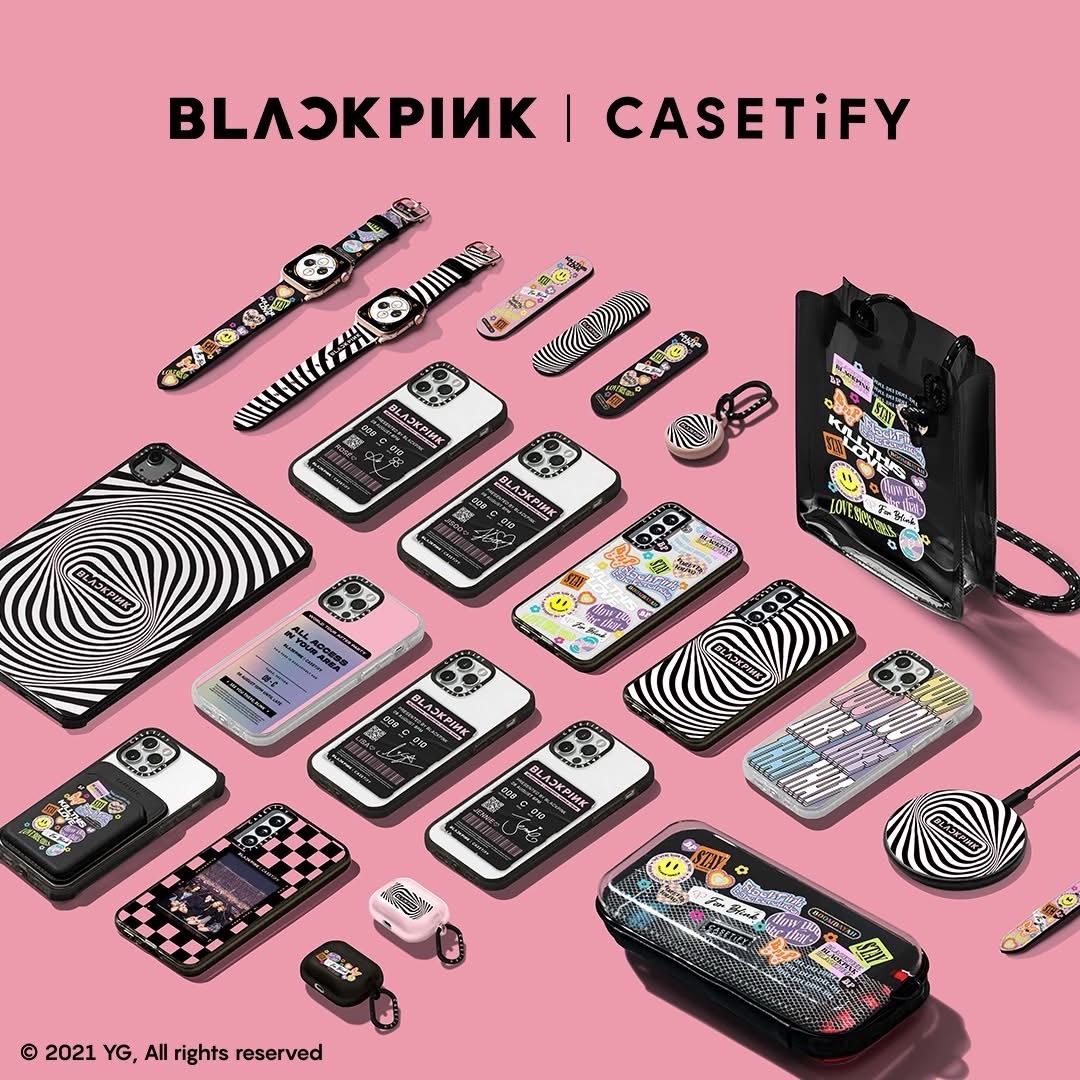 CASETiFY x BLACKPINK