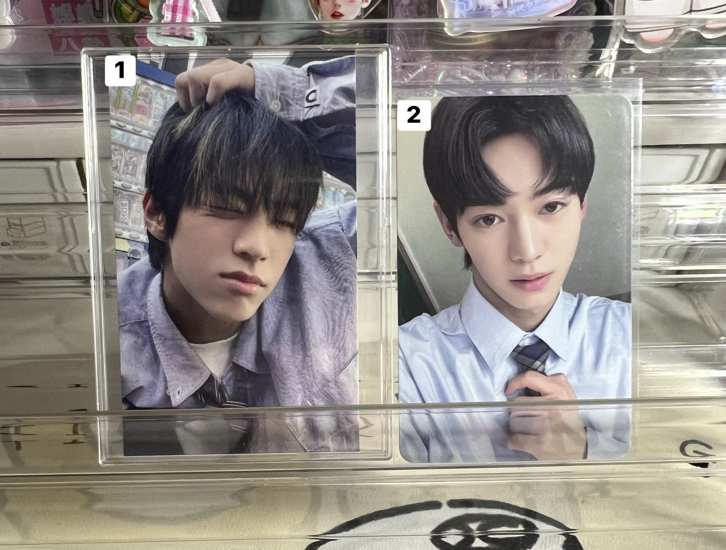 HYBE 男團卡 TWS TXT