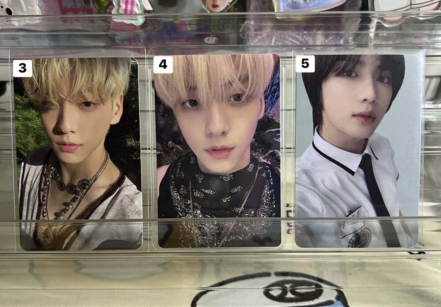 HYBE 男團卡 TWS TXT