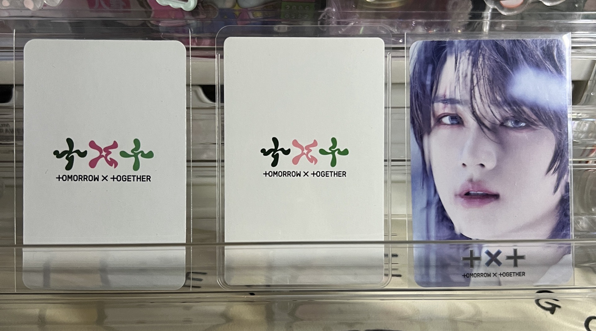 HYBE 男團卡 TWS TXT