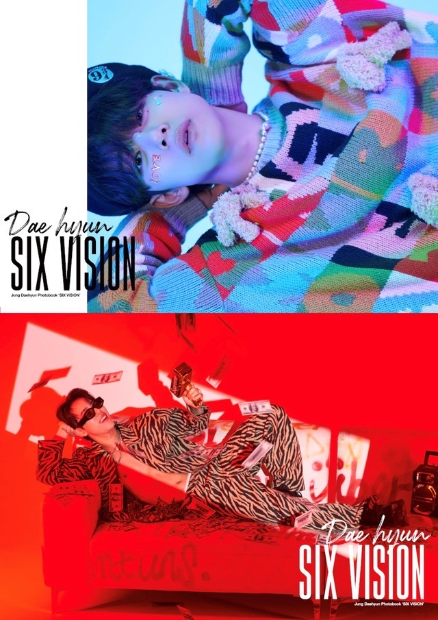 JUNG DAE HYUN PHOTOBOOK - SIX VISION