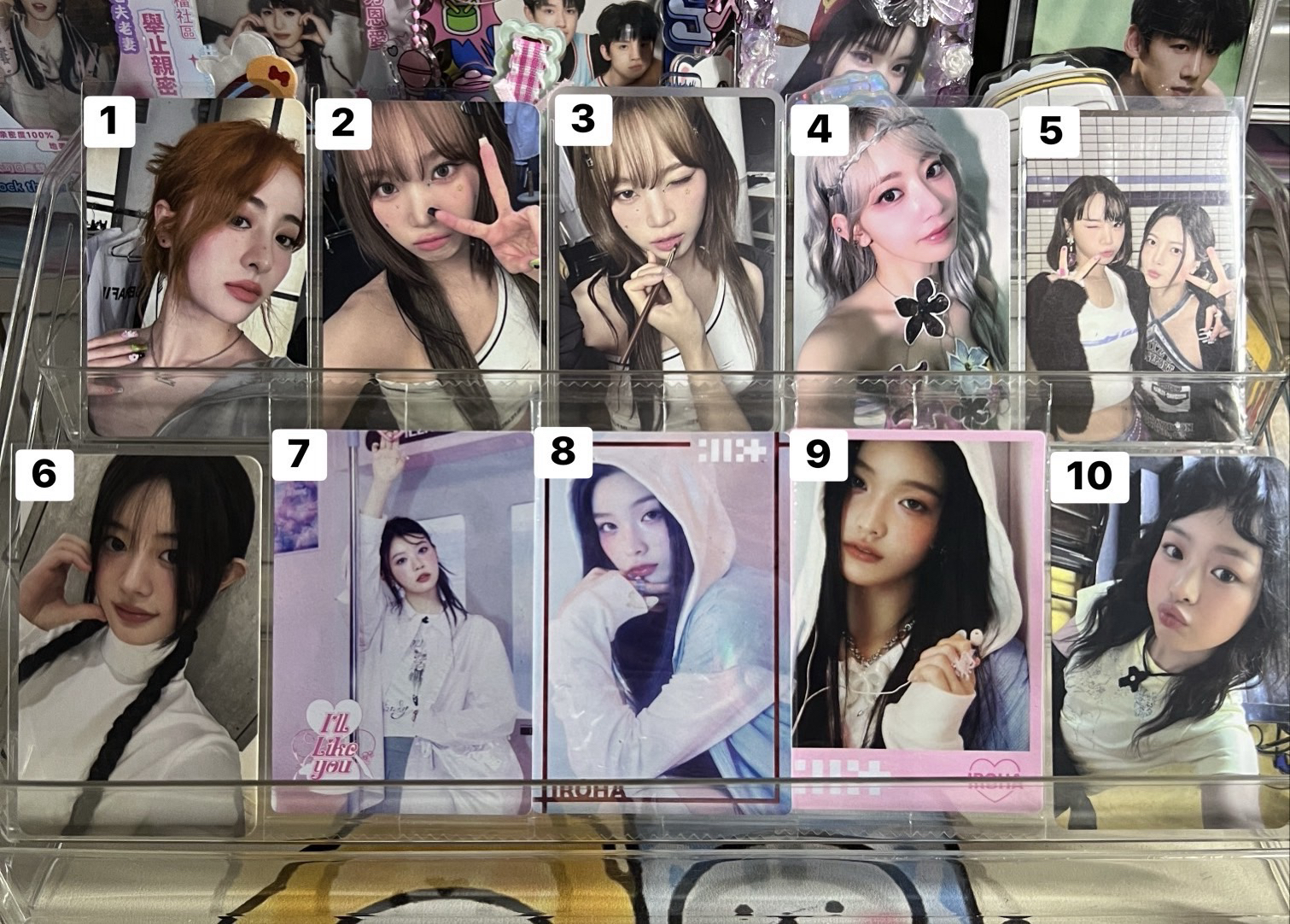 HYBE 女團 le 禮 👖