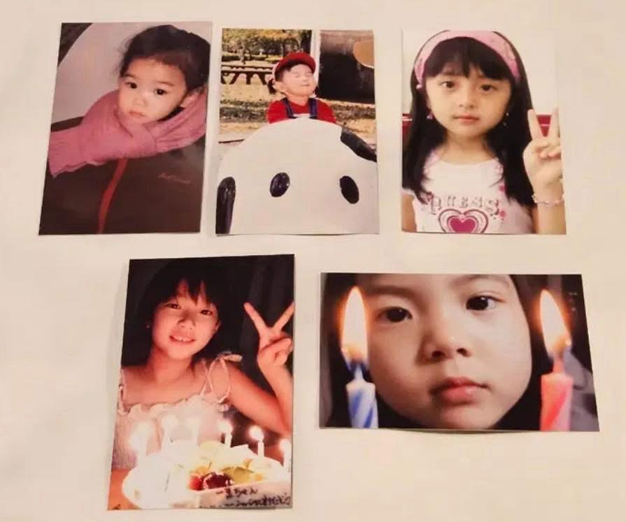 LE SSERAFIM 寶寶打歌卡1套