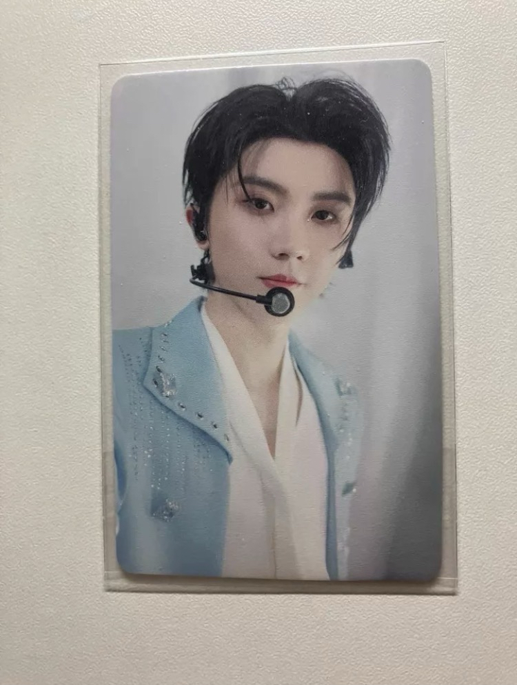 馬嘉祺冠軍藍衣普卡🏆