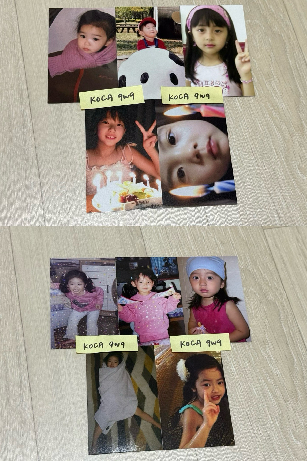 LE SSERAFIM-Celebration 打歌卡