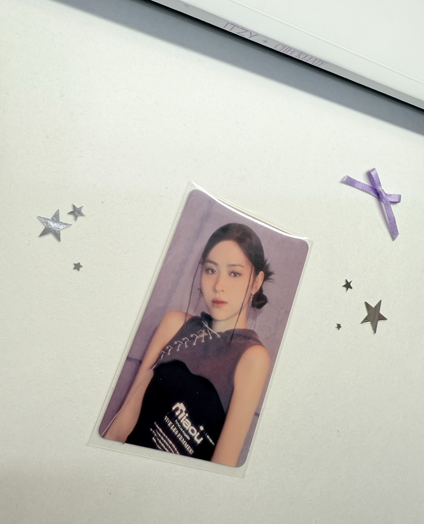 RINGO JYP JAPAN 周邊卡 小卡組 留