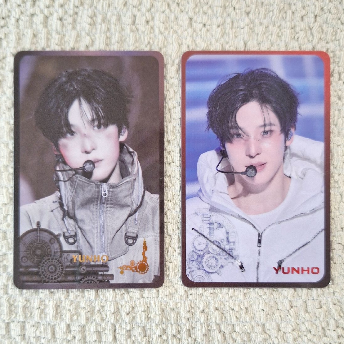 ATEEZ｜潤浩｜GOLDEN HOUR PART.4 HIGHER回歸舞台卡