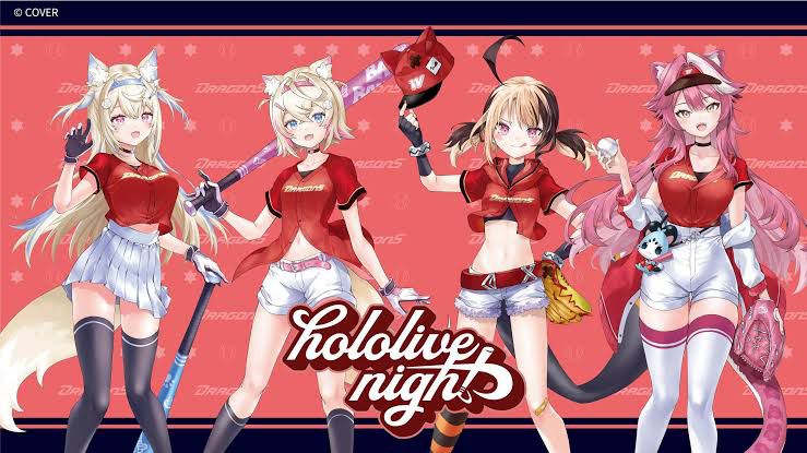 hololive night聯名系列