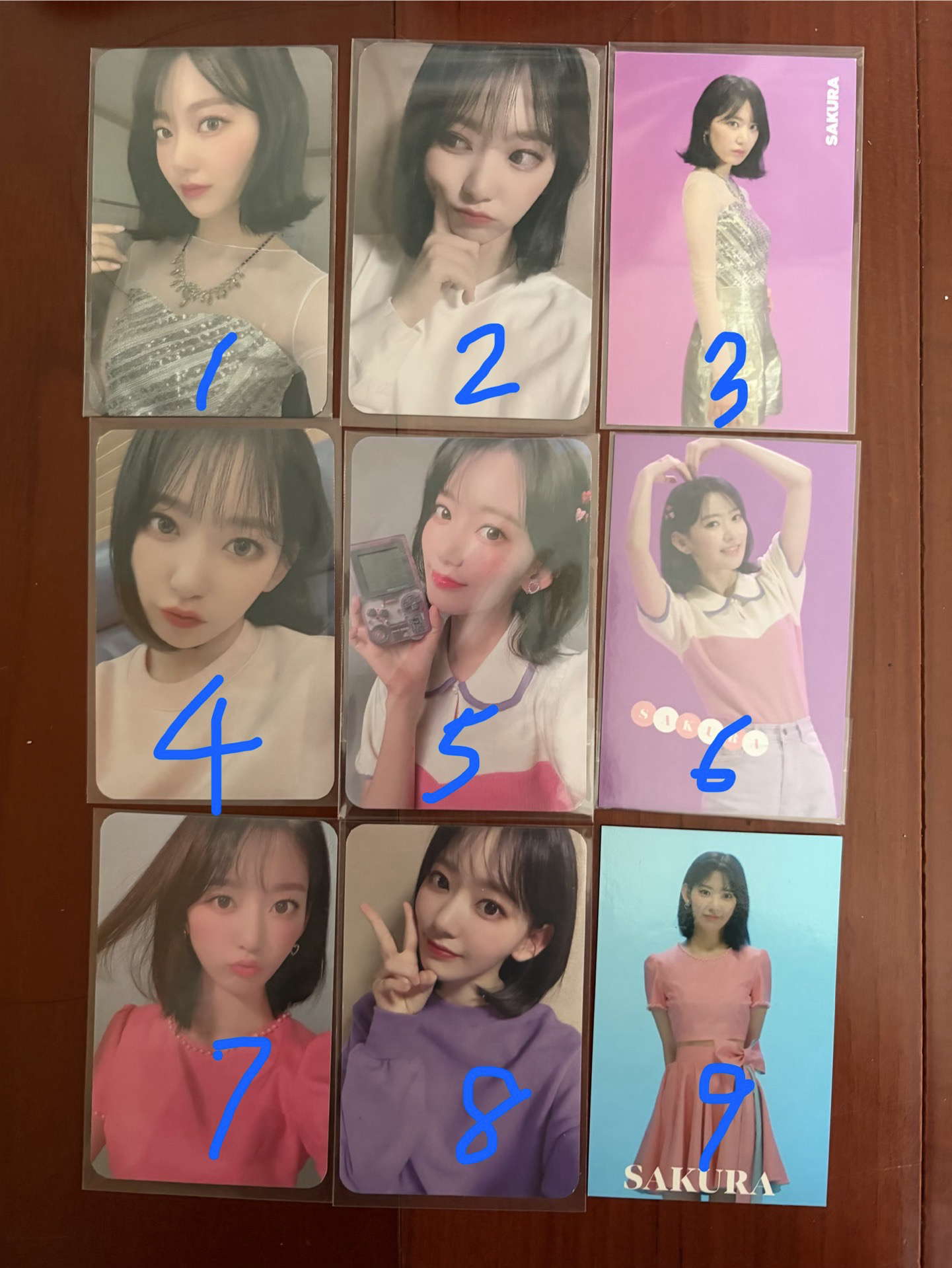 櫻花 IZ*ONE 時期 Oneiric Diary 專輯卡 🔍 電競櫻