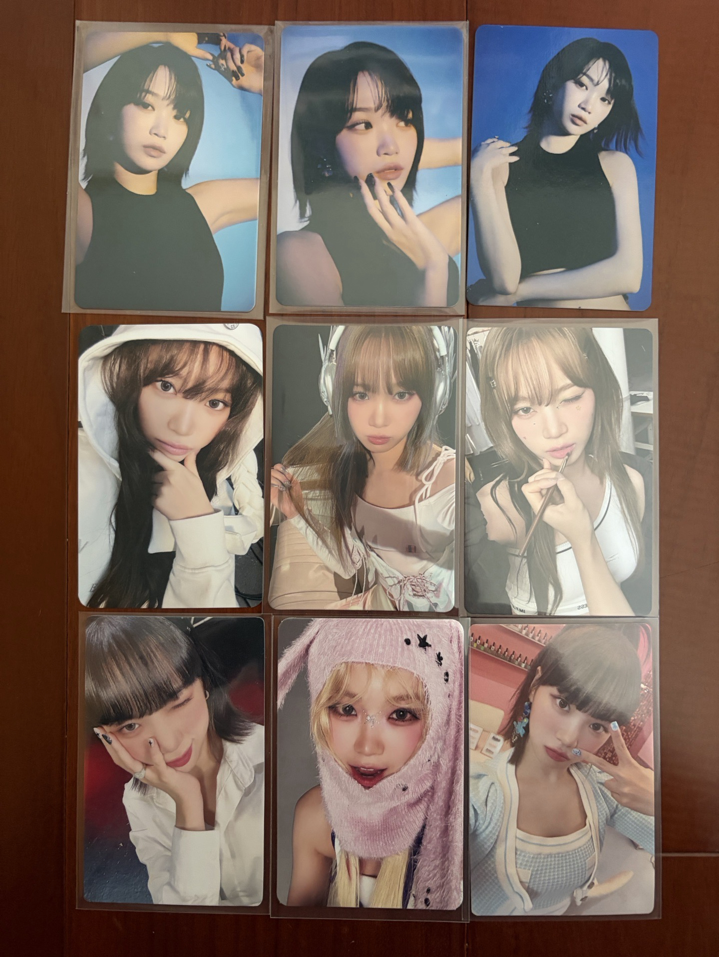 采源小卡 9張 🔍Q音采 兔子采