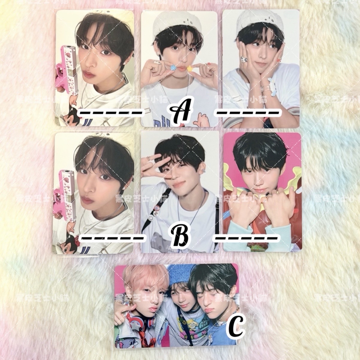 NCT WISH 年曆後續 隨機卡【現貨】