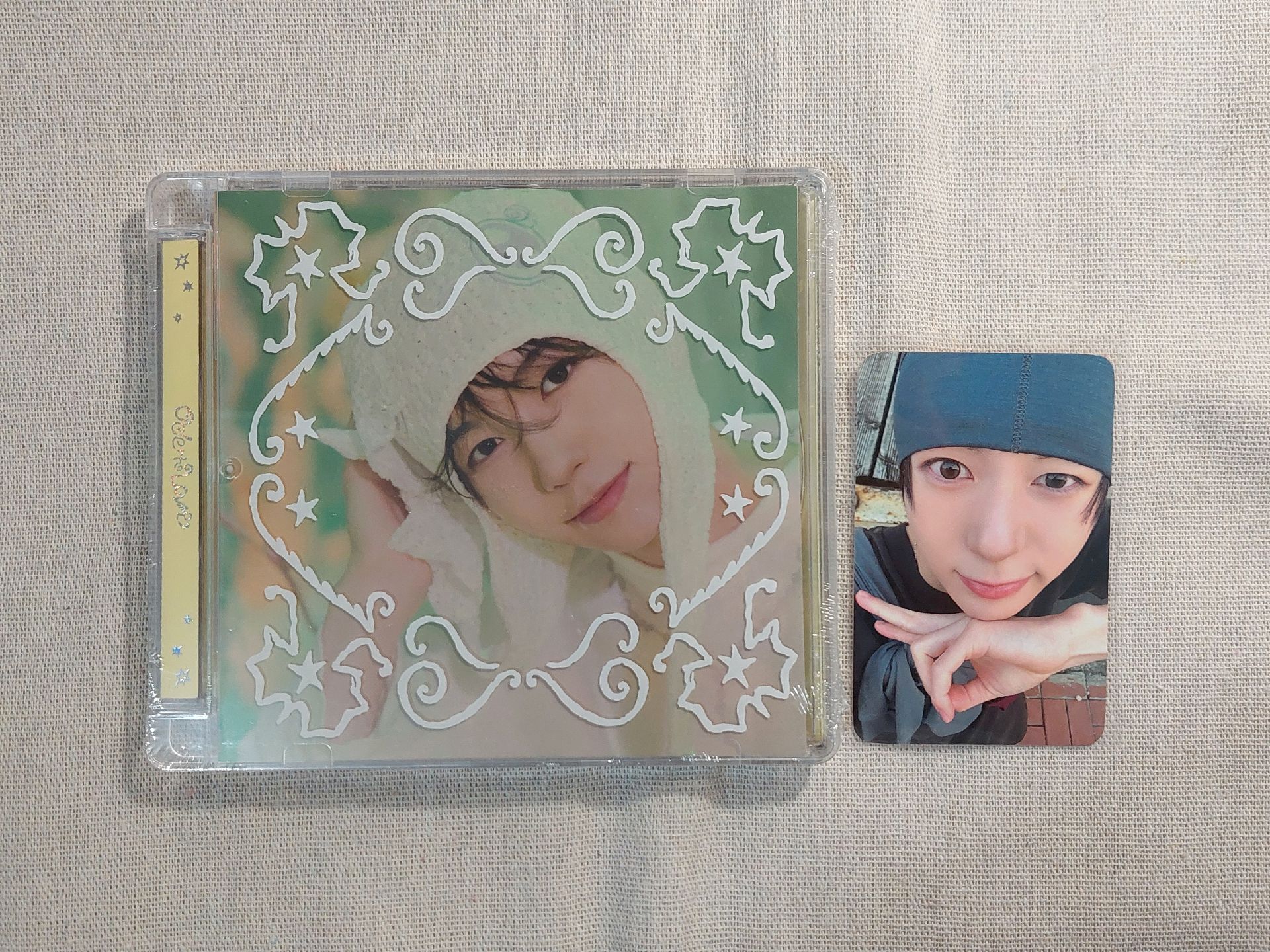 ode to love❤️ ryo單封+wm特典