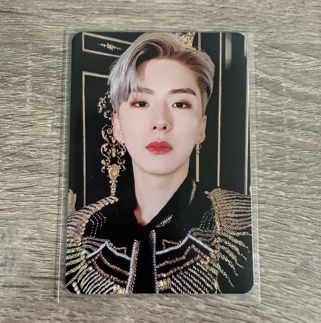 FANTASIA kit 專輯卡 基賢