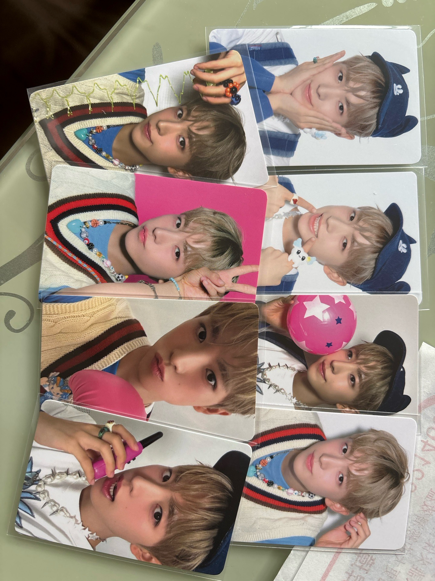 yushi 年曆後續隨機卡一鍵畢業🎓